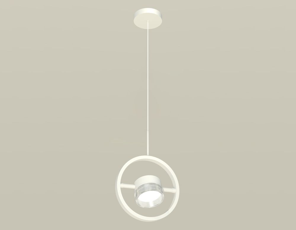 Ambrella Комплект подвесного поворотного светильника с композитным хрусталем Traditional DIY XB9111150