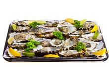 Сет Хасанские и Приморские устрицы, 24шт Сет Хасанские и Приморские устрицы, 24шт