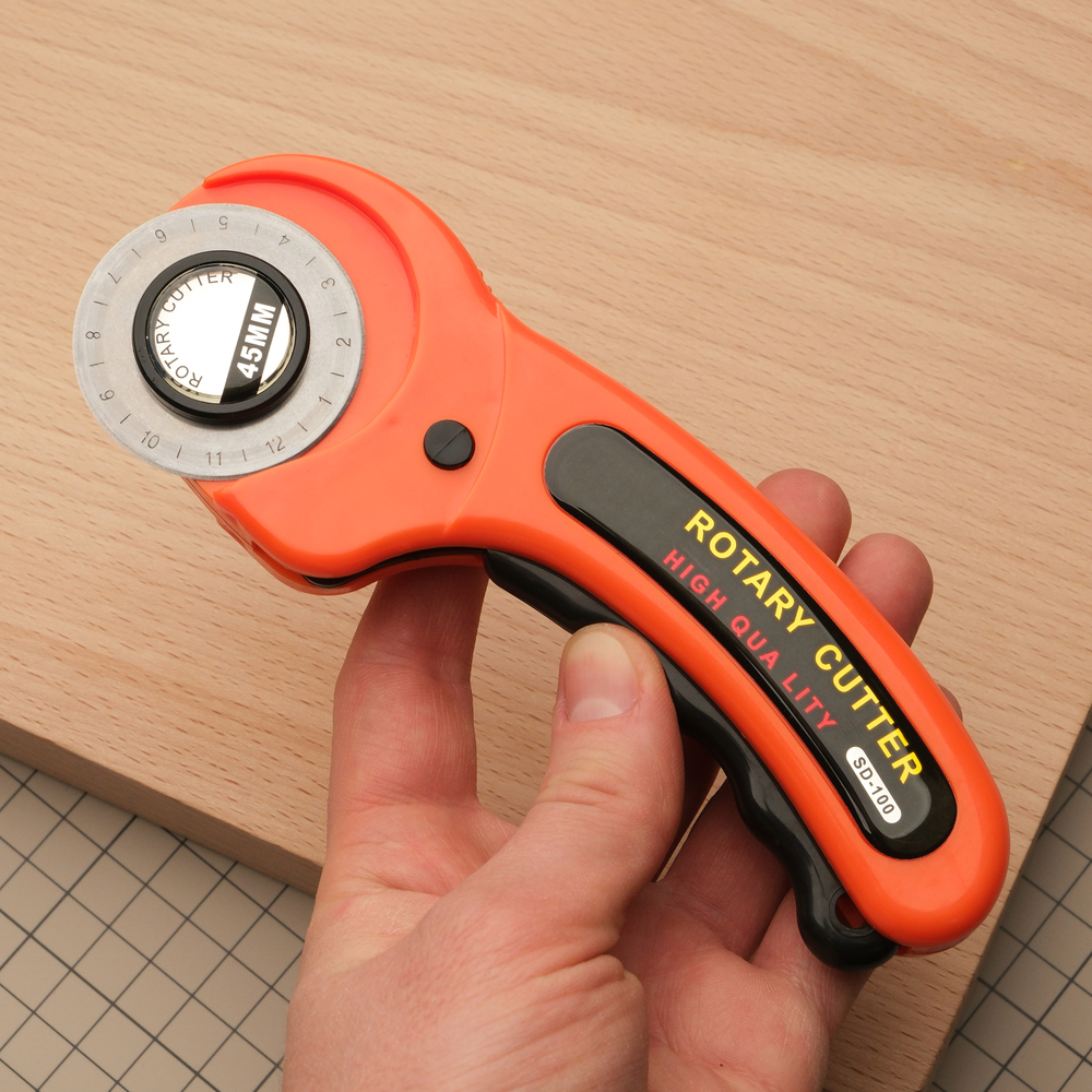 Нож дисковый круговой 45 мм с фиксатором