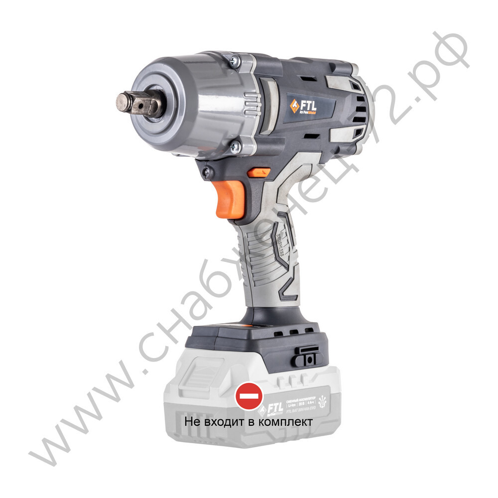 Аккумуляторный ударный гайковёрт FTL IW 20/850-1/2 EVO