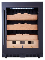 Сигарный шкаф Libhof BR-650 Black
