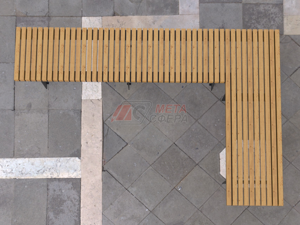 Лавка Гиада Угловая