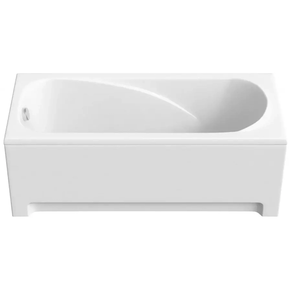 Акриловая ванна Bas (Бас) Толедо 170x75, с каркасом