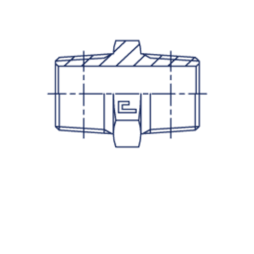Соединение P BSPT 1.1/4 - BSPT 1