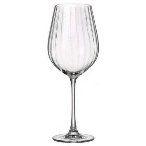 Набор бокалов для красного вина Columba Optic 650мл 2шт