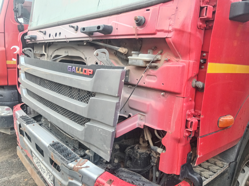JAC N350 6x4 Самосвал N350 (Дизельный, 9,7 л, 343 л.с., МТ)