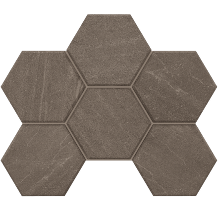 Estima Gabbro Anthracite Hexagon 25x28.5