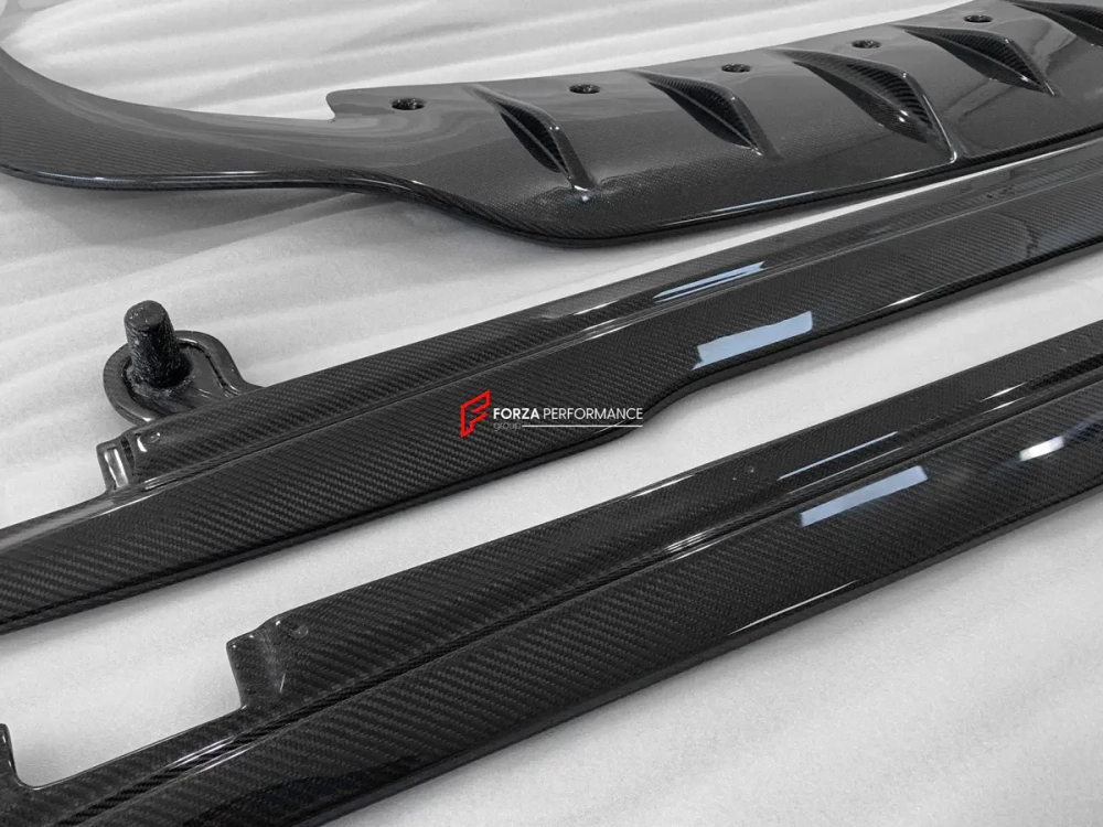 Карбоновый обвес для BENTLEY CONTINENTAL GT 2018 - 2020 Бентли Континенталь