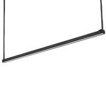 208327 Светильник д/трека 48V NOVE LED 36W 5088LM 100G ЧЕРНЫЙ 3000K IP20