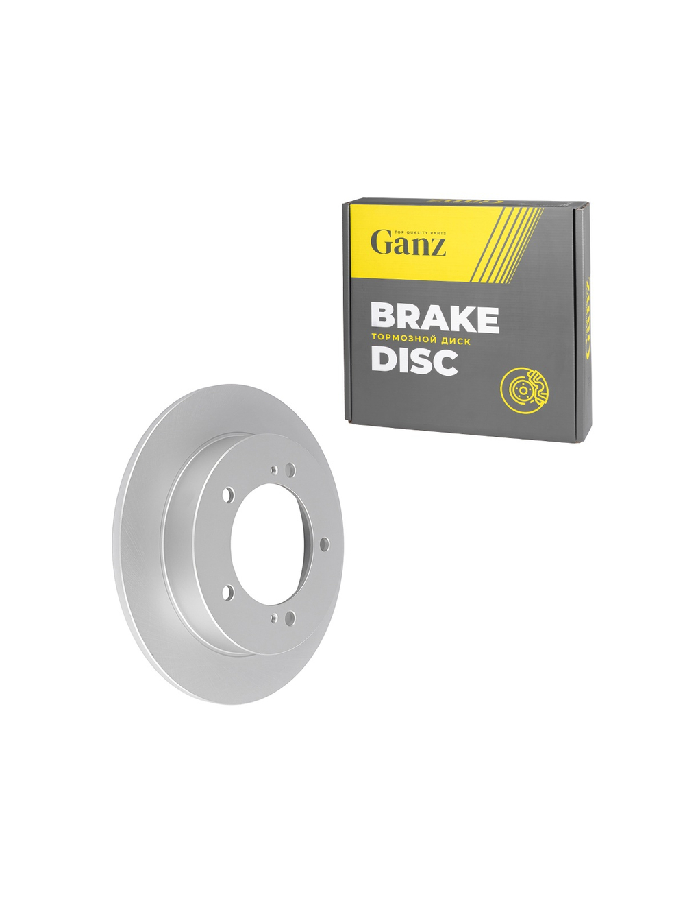 Диск тормозной передний с покрытием SUZUKI JIMNY (98-)/VITARA (88-) GANZ GIJ10438
