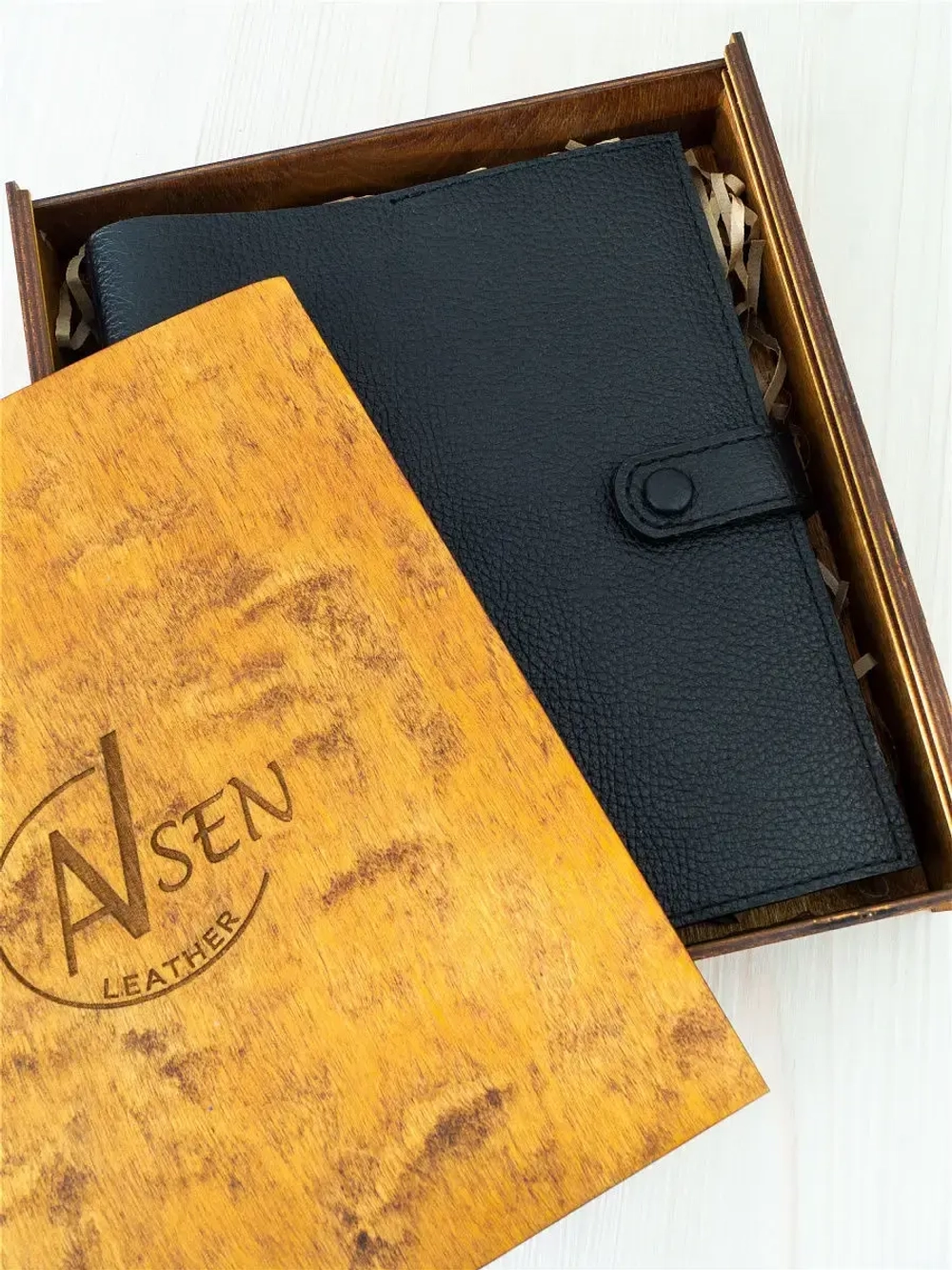 Ежедневник на кольцах А5 Ручная работа