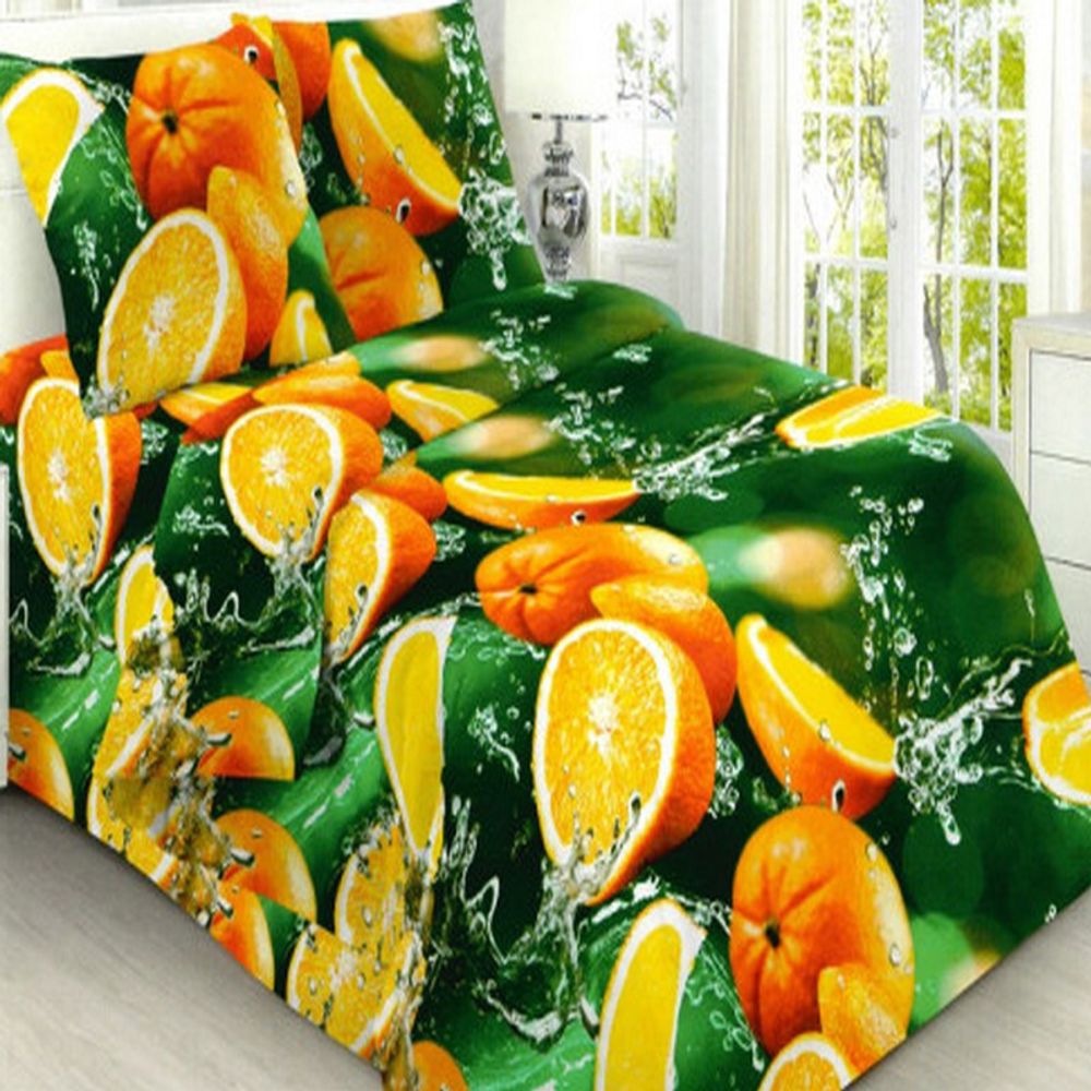 Комплект постельного белья "ВЛ. 2011", бязь, 100% хлопок.