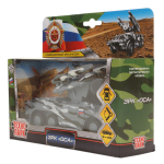 Модель ин. мет. "РК Оса" 15см. дверь, подвиж. дет. сер.камуф. коробка SB-17-39-A(GY)-WB (Технопарк)