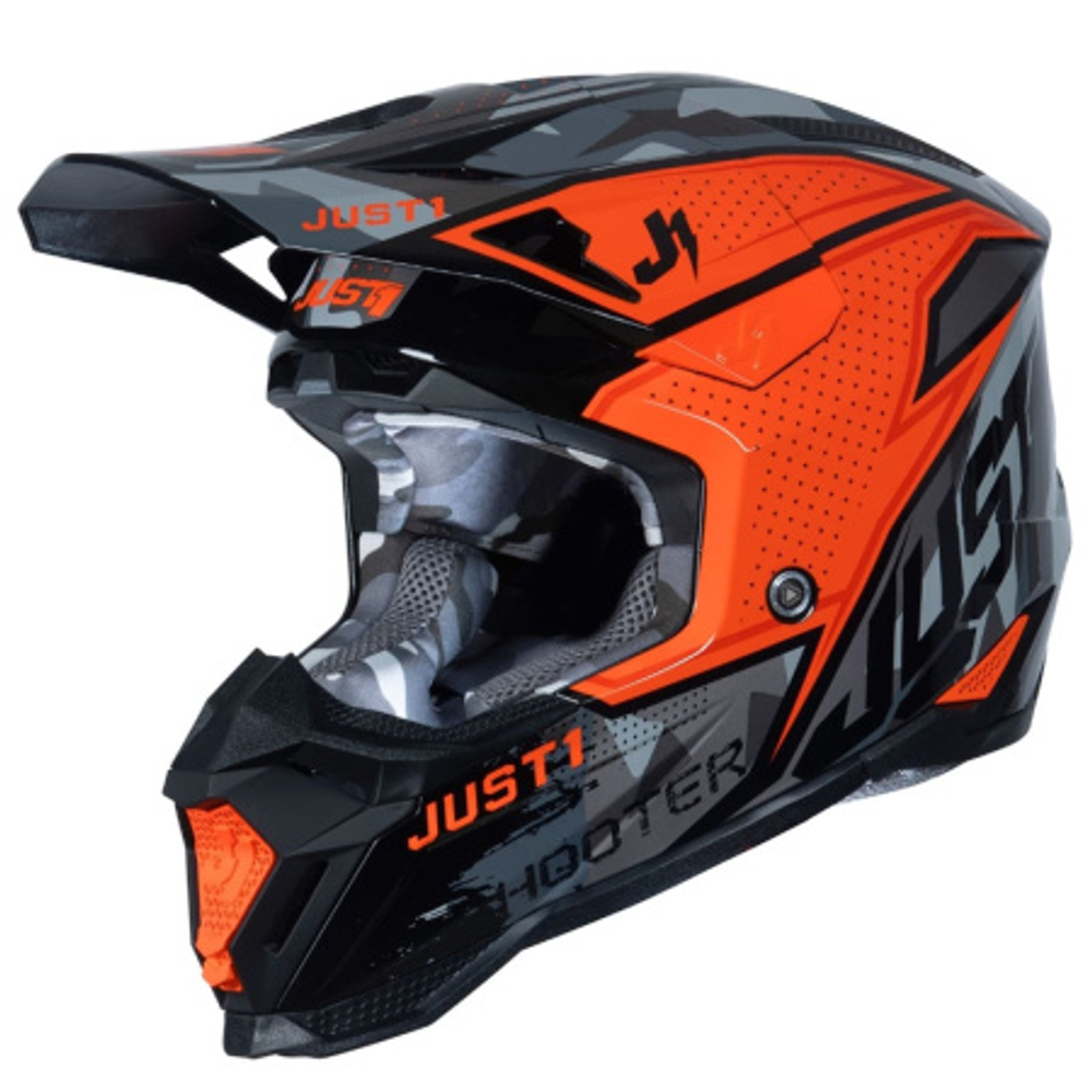 Шлем кроссовый JUST1 J40 SHOOTER