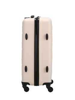 Чемодан Средний (М+) ABS пластик, съёмные колёса