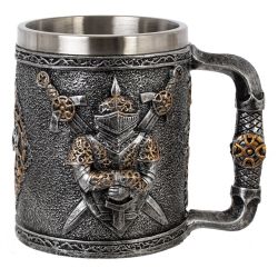 GAEM Кружка "Рыцарь", 450 мл, L13 W10 H11 см