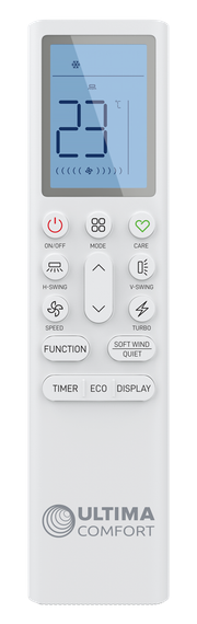 Инверторные сплит-системы серии ELYSIUM Inverter ELB-I24PN