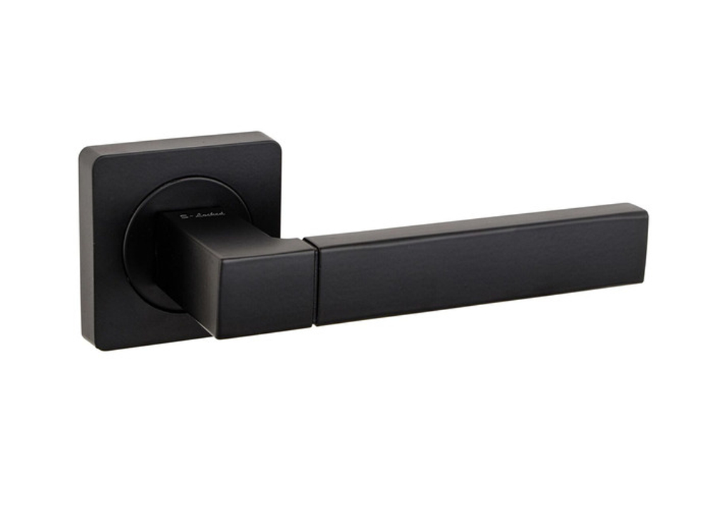 Ручки дверные S-Locked 167 BL черный