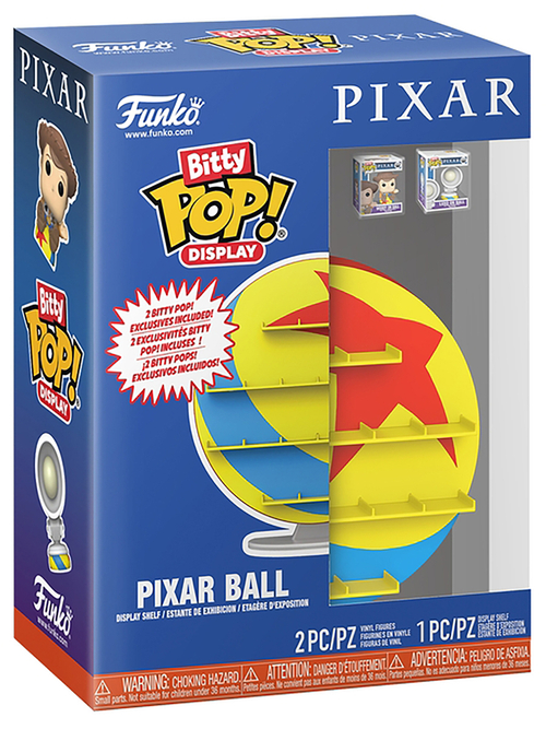Набор Funko Bitty POP! Display Disney Pixar Ball + 2Bitty POP! Woody on Ball, Luxo on Ball 85513