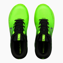 Кроссовки теннисные мужские HEAD Sprint Evo 3.5 Clay 273394, р.10 (рос.43,5), черно-лаймовый