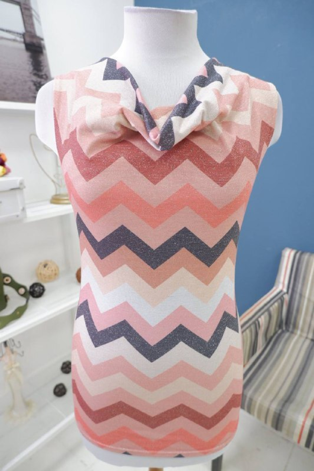 Топ Geisha блестящий 40/42 размер