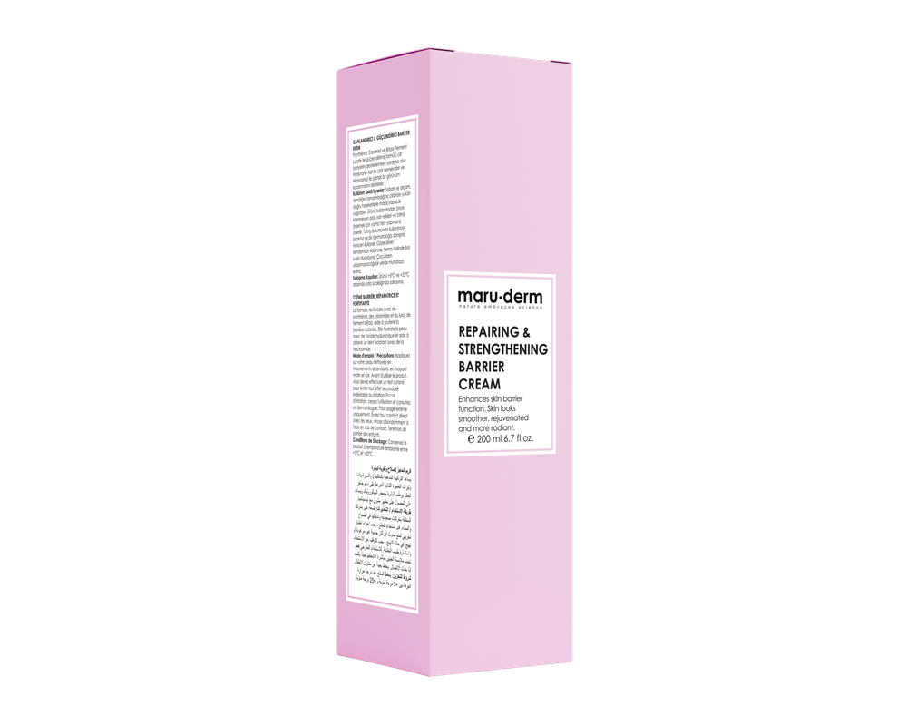 Maruderm Увлажняющий крем для лица Repairing & Strengthening Barrier Cream 200 мл