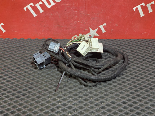 Проводка задней стенки кабины