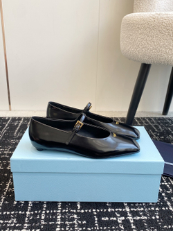 Prada Mary Jane Ballerinas