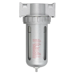 Фильтр воздушный для пневмосистем 3/8'' FORCEKRAFT FK-AF803