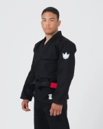 Кимоно KINGZ The One V2 IBJJF чёрное
