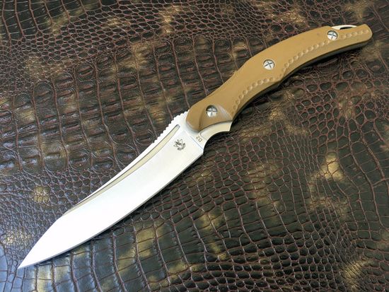 Нож STEELCLAW Кентавр brown