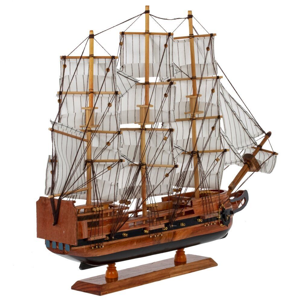 GAEM Изделие декоративное "Корабль", L59 W12 H49 см