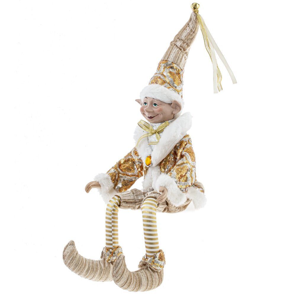 GAEM Игрушка набивная "Эльф", L16 W10 H54 см (полка 23 см.)