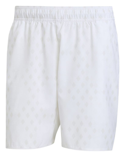 Теннисные шорты Adidas Club Graphic Tennis 7" - white/grey