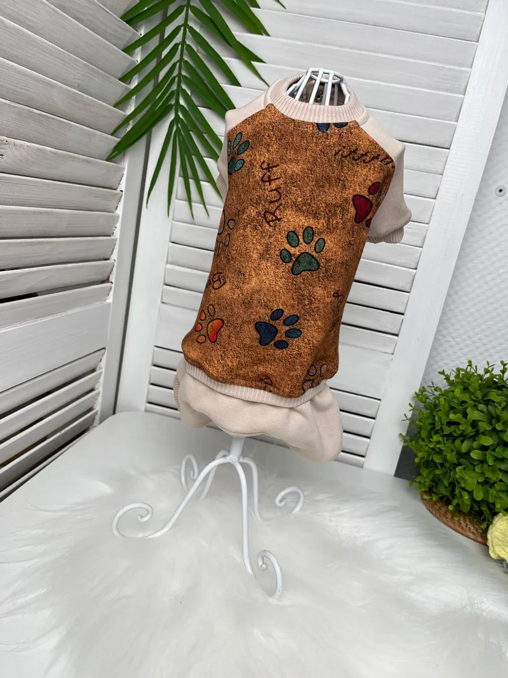 Комбинезон для собак и кошек, для щенков