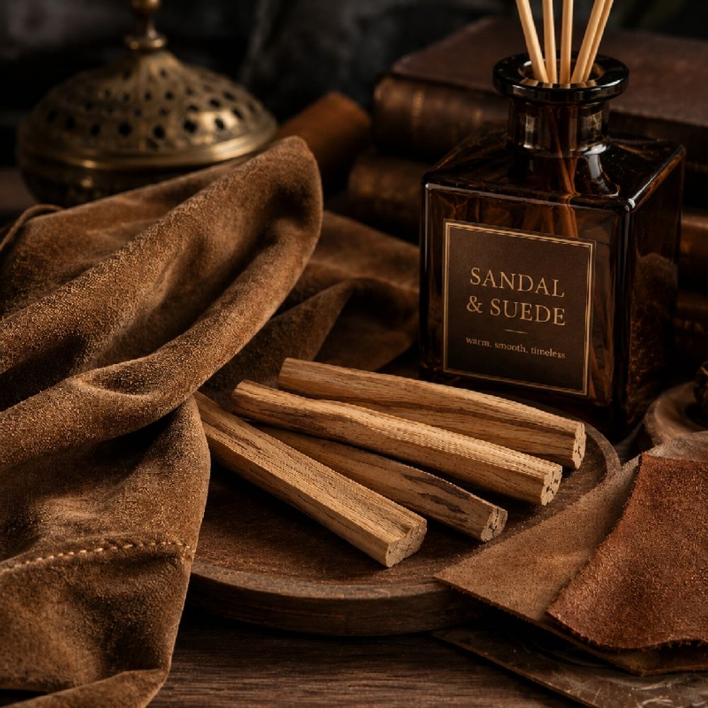 Сандал и замша (Sandalwood &amp; Suede)
