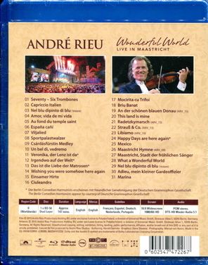 Andre Rieu / Wonderful World - Live In Maastricht (Blu-ray)