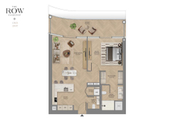 "The ROW", Абу-Даби. Апартаменты в самом центре культурного района острова Саадият.