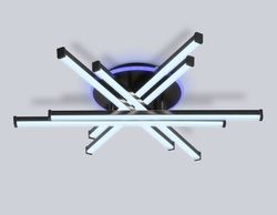 Ambrella Потолочный светодиодный светильник с пультом LineTech FL6272