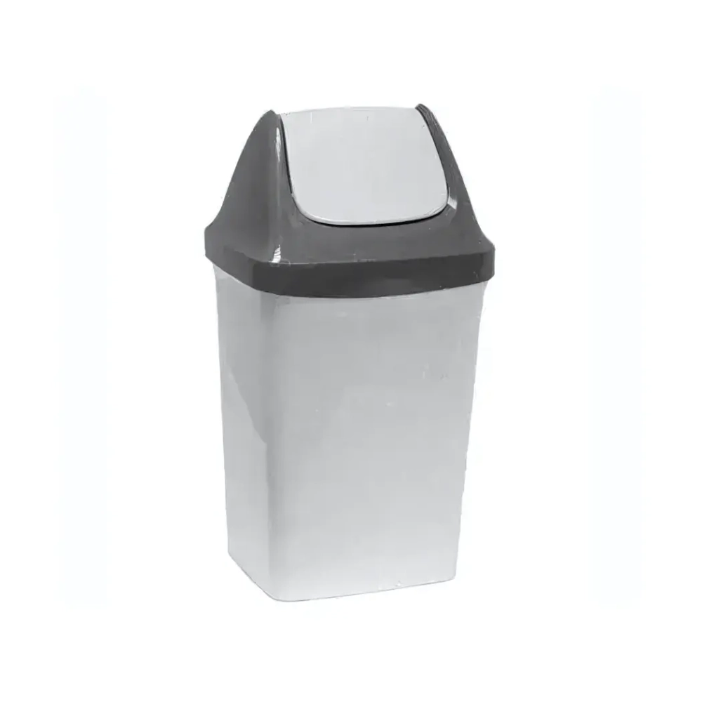 Контейнер для мусора СВИНГ 50л Мраморный 0,733,35х0,401м