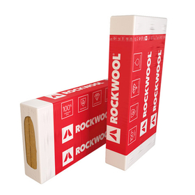 Базальтовая вата Rockwool Фасад Баттс Экстра 1000х600х50 мм 4 шт (130 кг/м3; 0,12 м3; 2,4 м2)