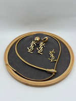 Серьги Yves Saint Laurent