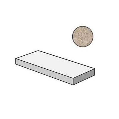 Ступень Genesis Venus Creame Scalino Frontale Nat 33х120 Ang.Sx (Левая)