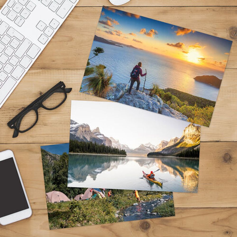 Фотобумага глянцевая, А4, 160 г/м2, 50 листов, односторонняя, 50 листов, BRAUBERG ORIGINAL, 363984