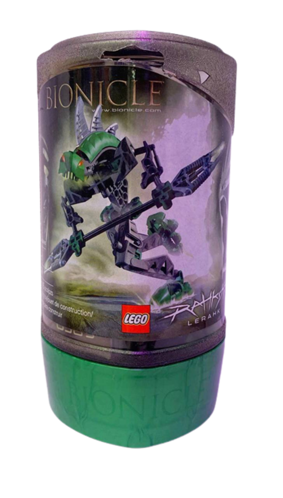 LEGO Bionicle Rahkshi Lerahk 8589