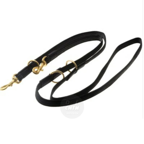 Поводок перестëжка нейлоновый с латексной нитью K9 INDUSTRIES