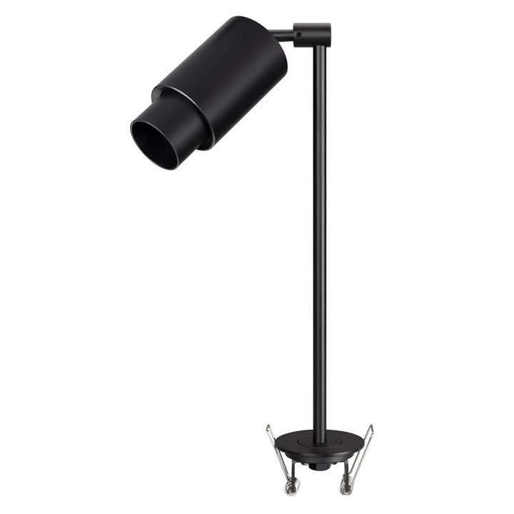 Светильник ART-NEMO-BUILT-ZOOM-L205-R38-5W Warm3000 (BK, 10-55 deg, 24V) Arlight 049785