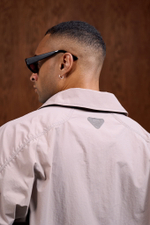 Куртка Nothomme Blue Monte Bent Knife Sleeve Workwear Turn-down Collar Jacket "Ebony Powder"