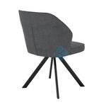 Стул DikLine 233 поворотный опоры чёрные