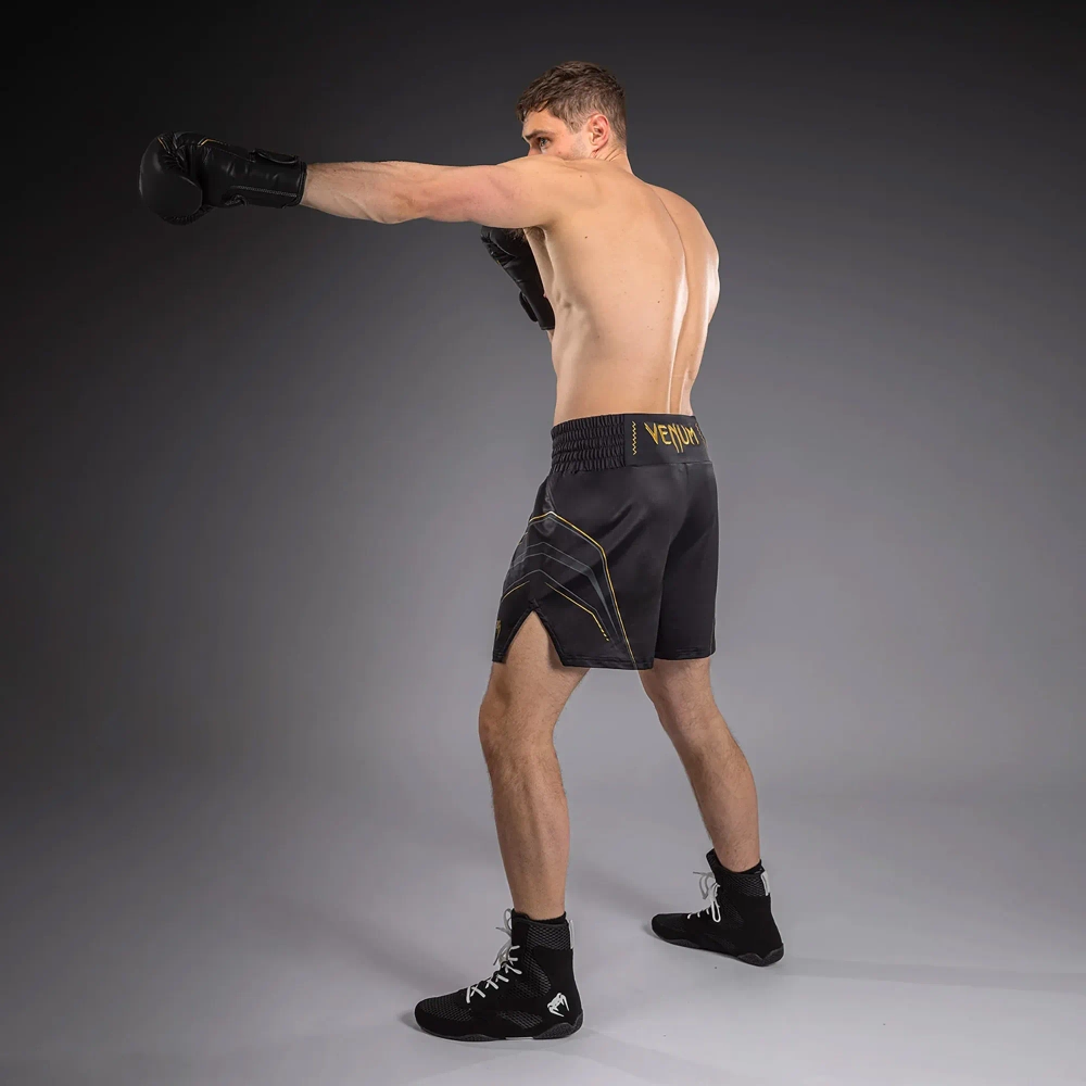 Боксёрские шорты Venum Streamline Boxing black/gold